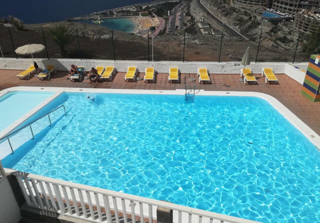 Apt With Terrace Facing Amadores Beach 외부 사진