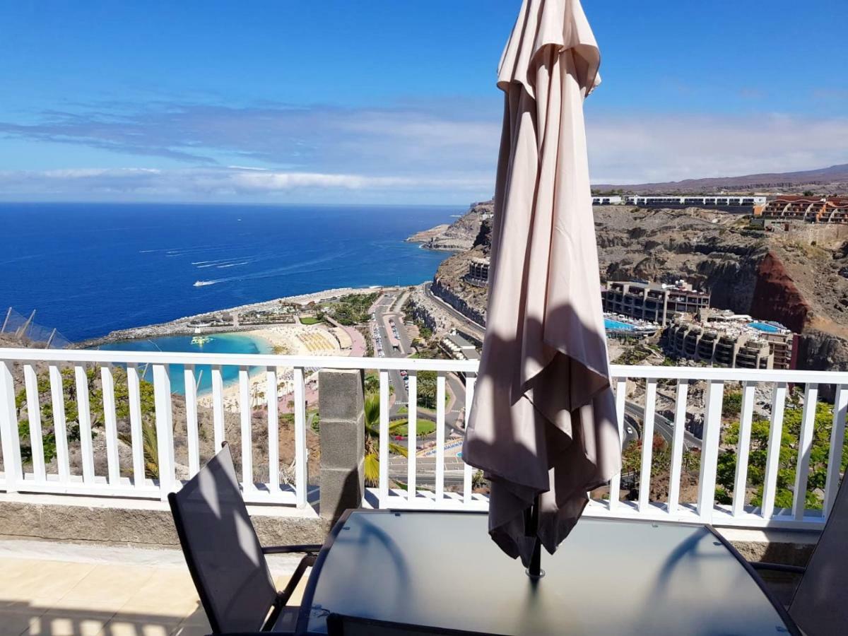 Apt With Terrace Facing Amadores Beach 외부 사진