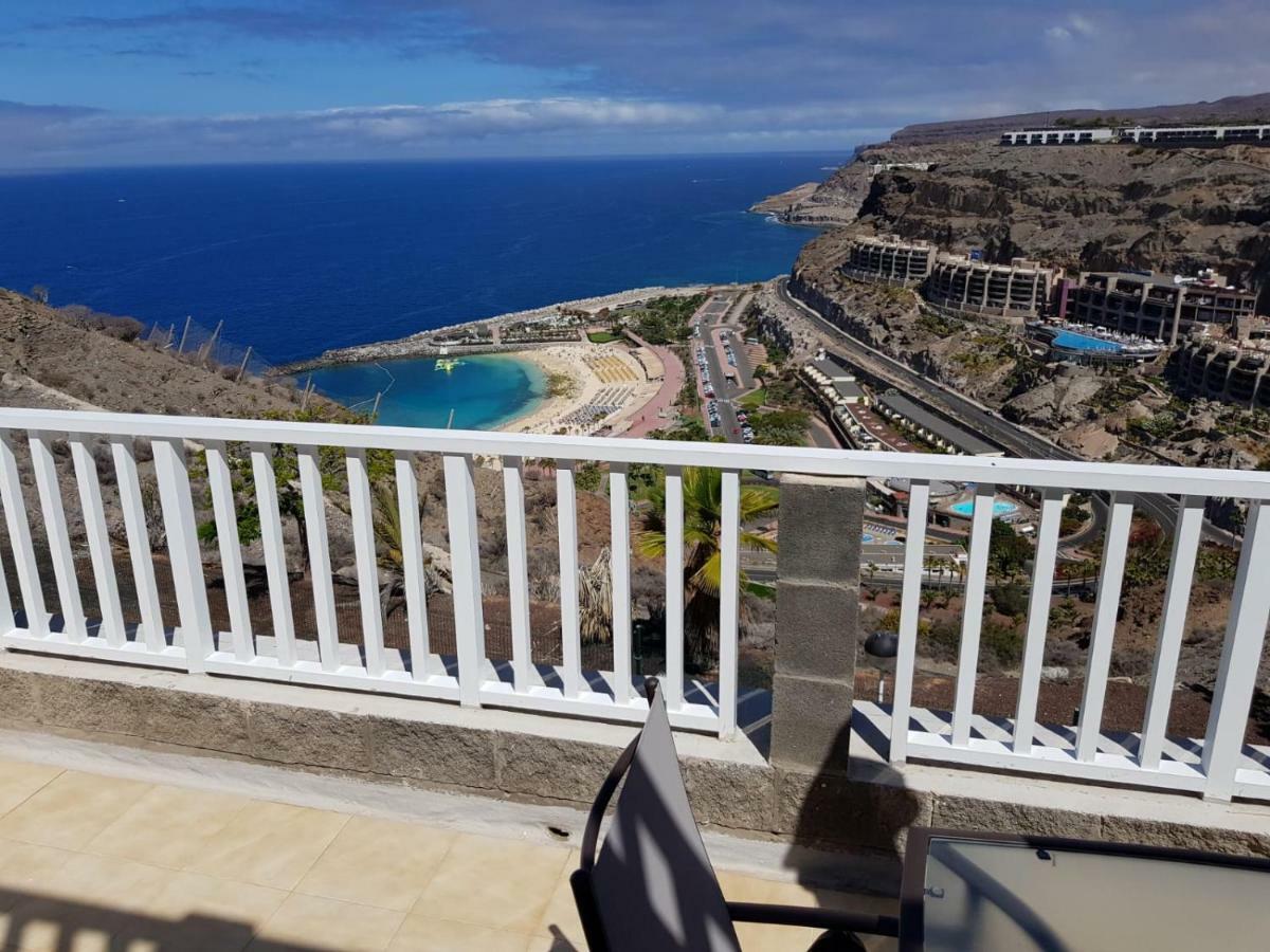 Apt With Terrace Facing Amadores Beach 외부 사진