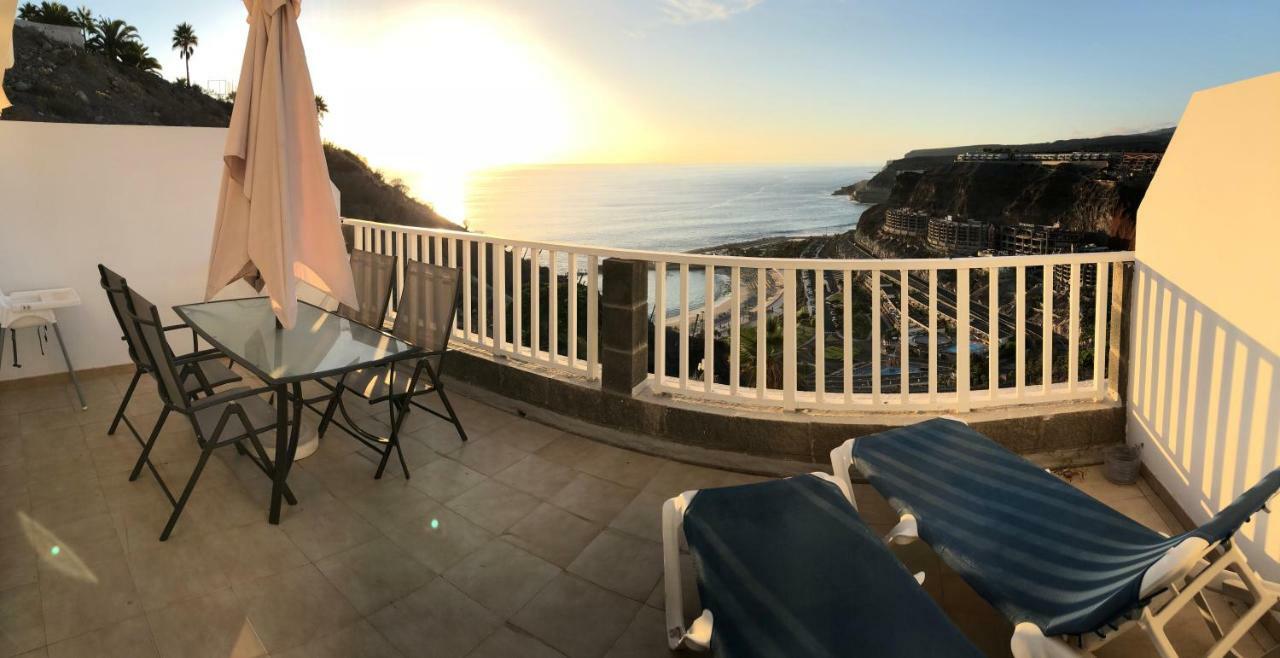 Apt With Terrace Facing Amadores Beach 외부 사진